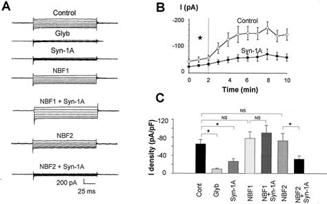 Syntaxin A Inhibition Of Pancreatic Islet Cell K Atp Channels Is