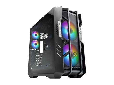 Cooler Master Haf Full Tower Computer Case Titanium Grey Sgcc