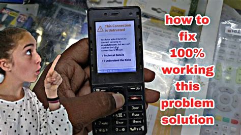 This Connection Is Untrusted Jio Phone Problem How To Fix 100 Working