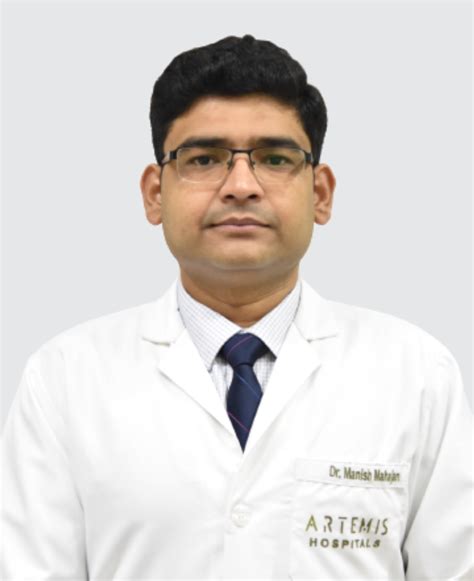 Dr Manish Mahajan Neurology Artemis Hospitals