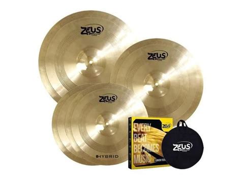 Prato Zeus Hybrid B Kit Musical Presentes