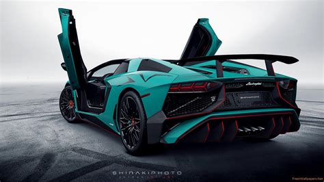 Lamborghini Aventador SV Wallpapers - Wallpaper Cave