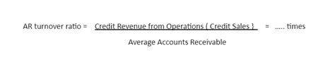 Accounts Receivable Turnover Ratio And How To Calculate