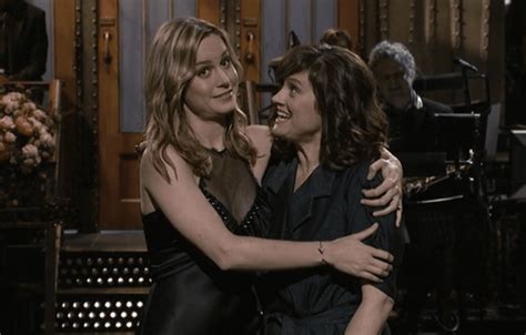 Brie Larson, SNL cast wish their moms Happy Mother's Day