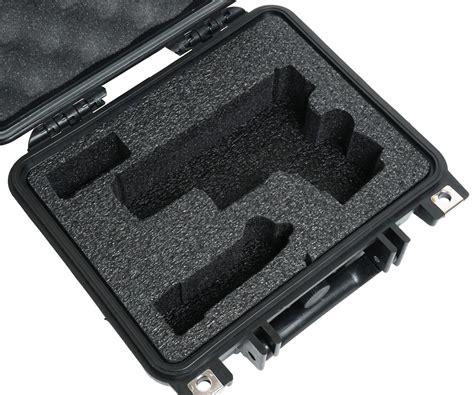 Case Club Glock 30 Waterproof Pistol Case With Pre Cut Foam G30