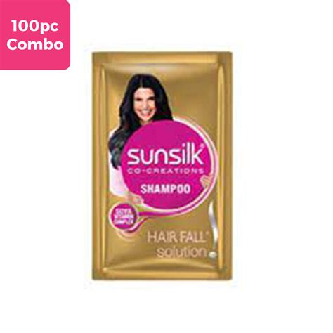 Sunsilk Shampoo Hair Fall Solution Combo Pack Of 55ml X 100pcs