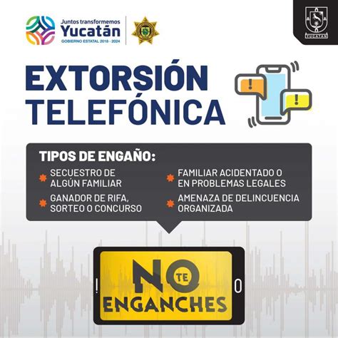 Campaña De Prevención Para Evitar La Extorsión Telefónica Y El Secuestro Virtual