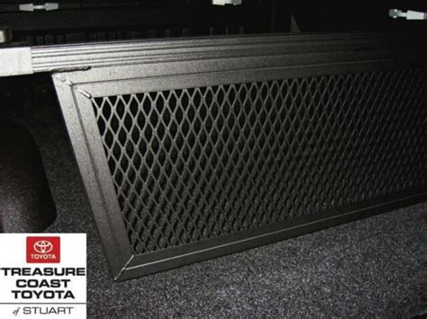 2024 Toyota Tundra Trd Pro Bed Cargo Divider