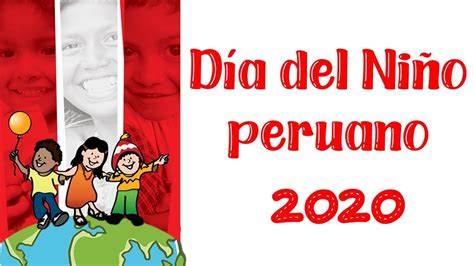 Día del niño 2020 Cómo se celebra en el Perú YouTube