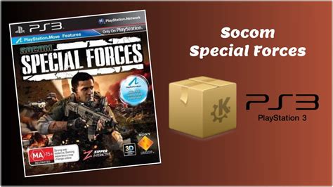 Socom Special Forces Pkg Ps3 Youtube