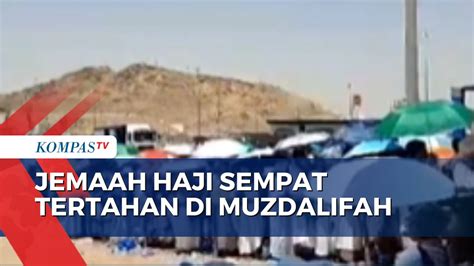 Pagi Tiang Jalur Bus Menuju Mina Macet Parah Jemaah Haji Sempat