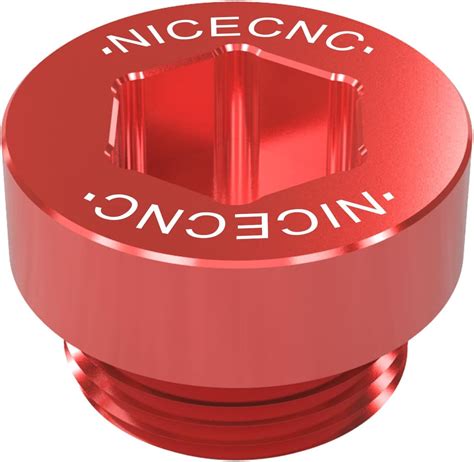 Amazon NICECNC Differential Drain Plug With O Ring 33117525064