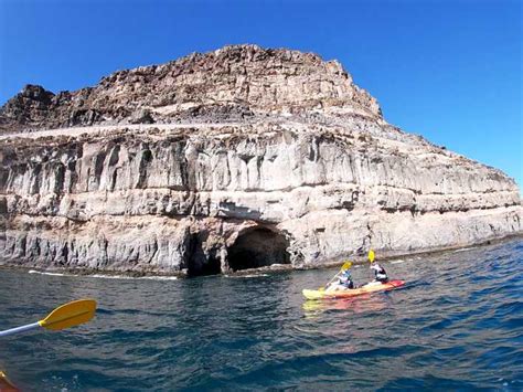 Kayak And Snorkeling Tour In Gran Canaria Getyourguide