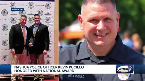 Nashua Policeman Named National Police Athletic League S Officer Of The