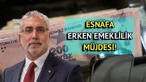 Ba Kur Pr M Son Dak Ka Bakan I Khan Dan Esnafa Erken Emeklilik