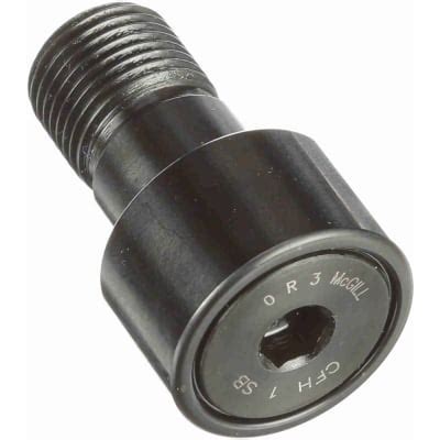 McGill CFH 1 SB Cam Follower Cylindrical Steel 1 In 25 Mm Lubri