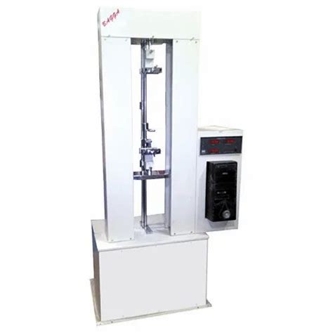 Computerized Tensile Testing Machine At Best Price In Faridabad