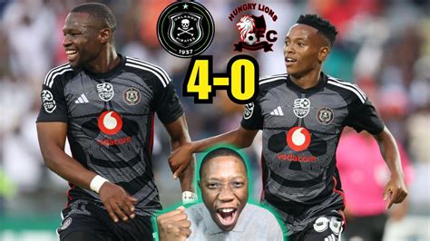 Orlando Pirates Through To The Quarter Finals Saleng And Mabasa