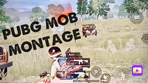 Spyro Vino🔥🔫 A Pubg Mob Montage 1 Youtube