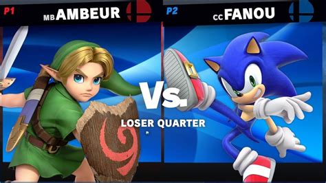 The Big Bang Weekly 36 Loser Quarter Fanou Vs Ambeur YouTube