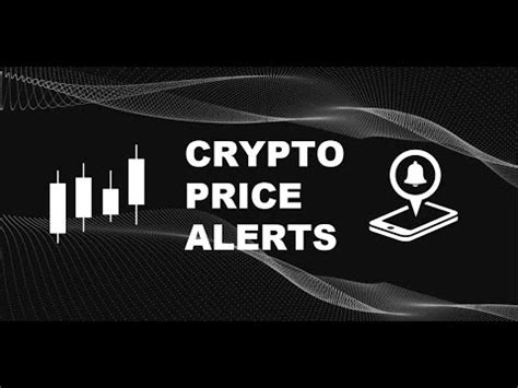 How To Get Realtime Crypto Price Alerts YouTube