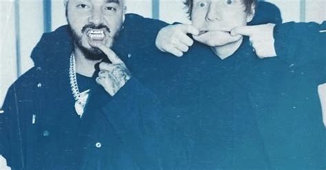 La Historia De Cómo Terminaron Ed Sheeran Y J Balvin Haciendo Canciones