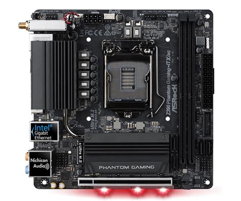 Mainboard Asrock Z390 Phantom Gaming Itxac