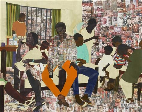 Njideka Akunyili Crosby | 23 Artworks at Auction | MutualArt