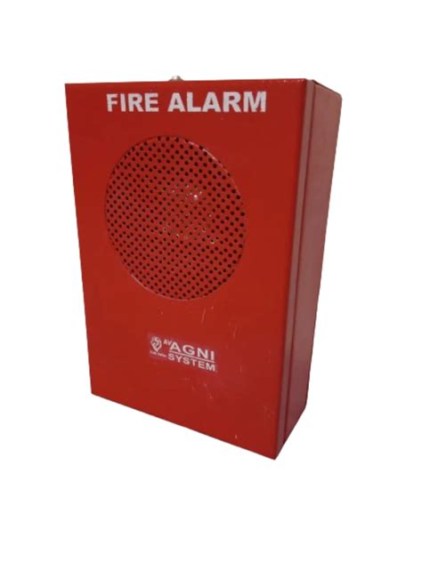 Mild Steel Ms Fire Alarm Hooter Hp At Rs In Bengaluru Id