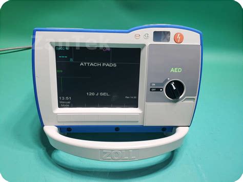 Zantek Medical Zoll R Series Plus Defibrillator