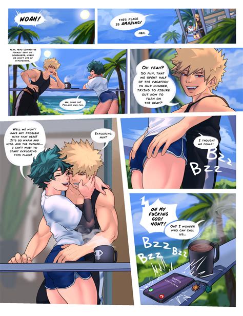 [nutedama] Bkdk Vacation Boku No Hero Academia Dj [eng] Myreadingmanga