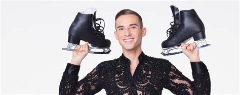 Dancing With The Stars Adam Rippon And Jenna Johnson Dance Sparkling Quickstep To Aloe Blaccs