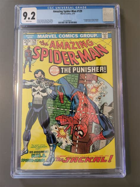 ClassicModern Comics On Twitter Amazing Spider Man 129 Cgc Nm 9 2