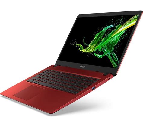 Acer Aspire A Amd Ryzen Laptop Gb Ssd Red Fast