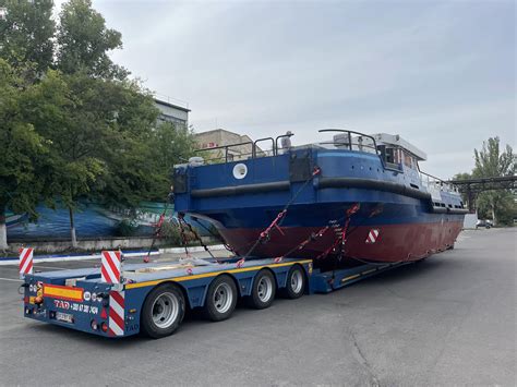 Semi-trailer TAD MODULMOVER - TAD