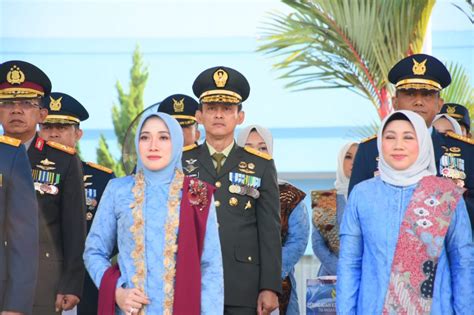 Kasdam Iv Diponegoro Hadiri Peringatan Hari Bakti Tni Au 2023 Di