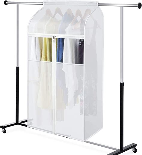 Zilink Hanging Garment Bags For Storage Inch Dust Proof Large