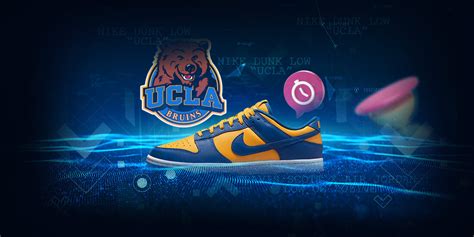 UCLA Dunks: Bruins Colorway Takeover