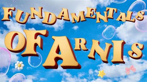 fundamentals  arnis arnis arnis arnis arnis pptx
