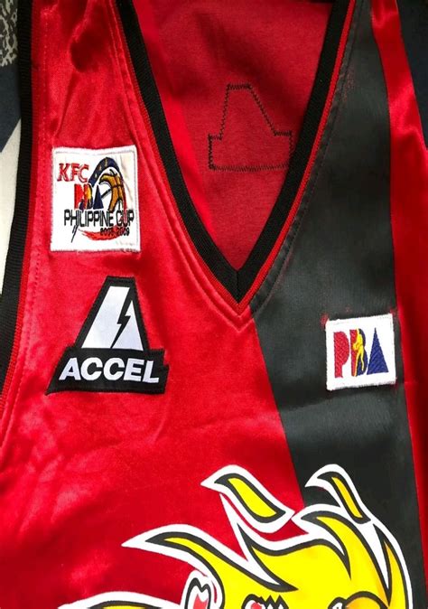 Game Worn San Miguel Beermen Jersey Marc Pingris on Carousell