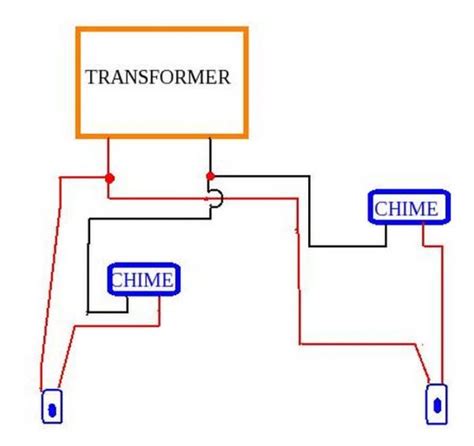 Doorbell Wiring Diagram One Chime / Push Button Wiring Diagram One ...