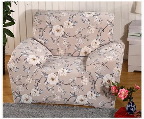 Europe Flower Sofa Slipcovers Tight Wrap All Inclusive Slip Resistant