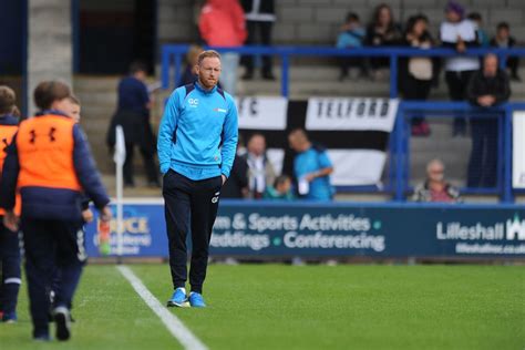 Gavin Cowan Thanks Afc Telford Fans For Drumming Up Support