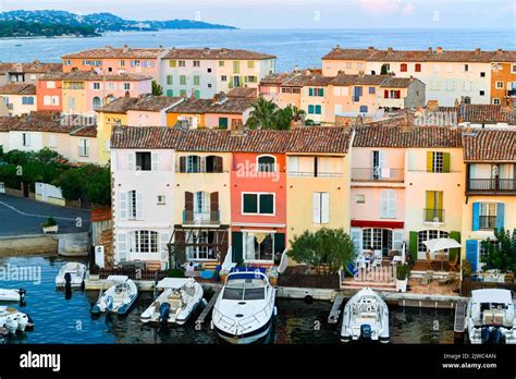 A View Of Port Grimaud South Of France In September 4 2022 Port