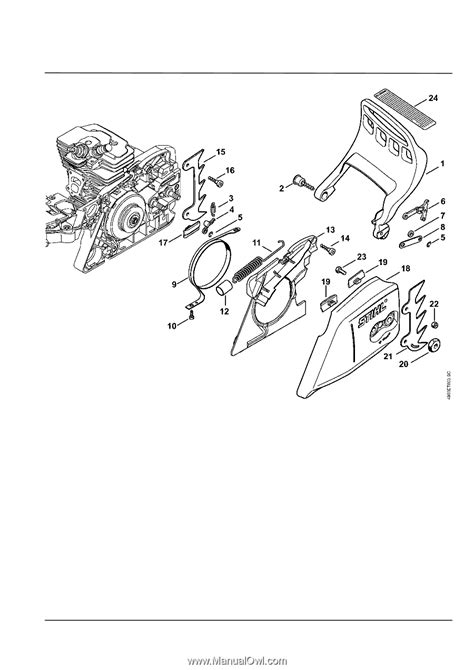 Stihl MS 311 | Parts Diagram - Page 7