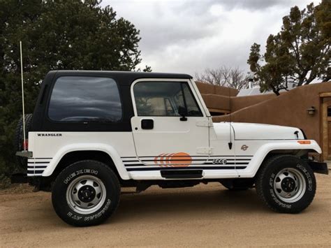 62k Mile 1991 Jeep Wrangler Islander For Sale On Bat Auctions Sold