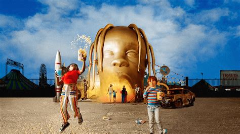 Astroworld Aesthetic Horizontal Wallpapers - Wallpaper Cave