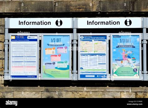 Railway station information Board uk Stock Photo: 69671975 - Alamy