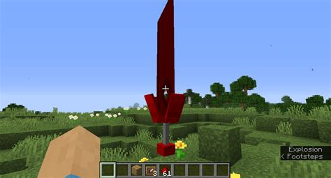 Giant Anime Sword Datapack Minecraft Data Pack