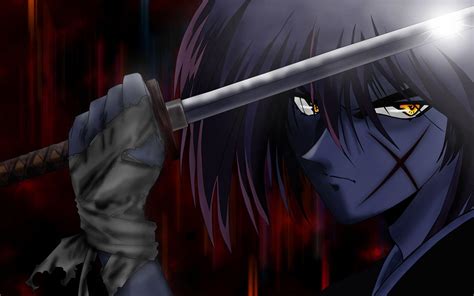 Kenshin Himura Battousai Wallpapers - Top Free Kenshin Himura Battousai ...